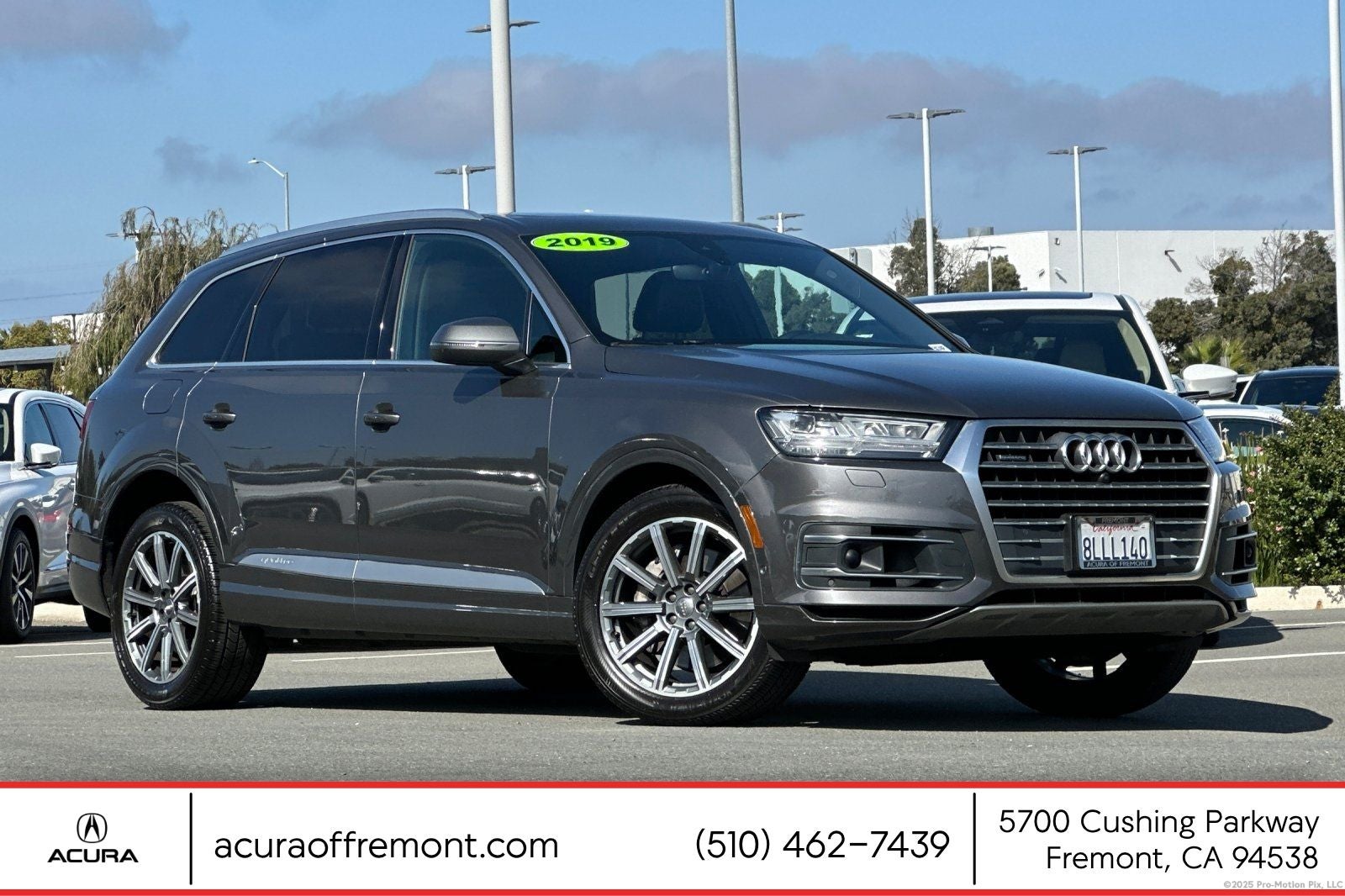 2019 Audi Q7 55 Premium Plus quattro