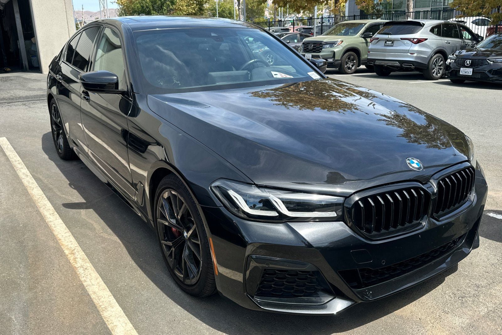 2023 BMW 5 Series 530i