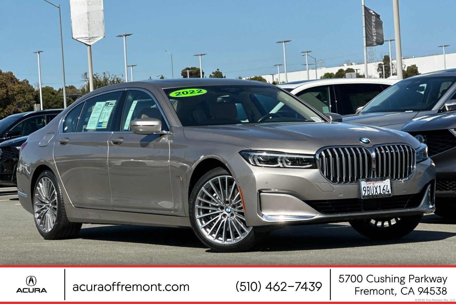 2022 BMW 7 Series 740i
