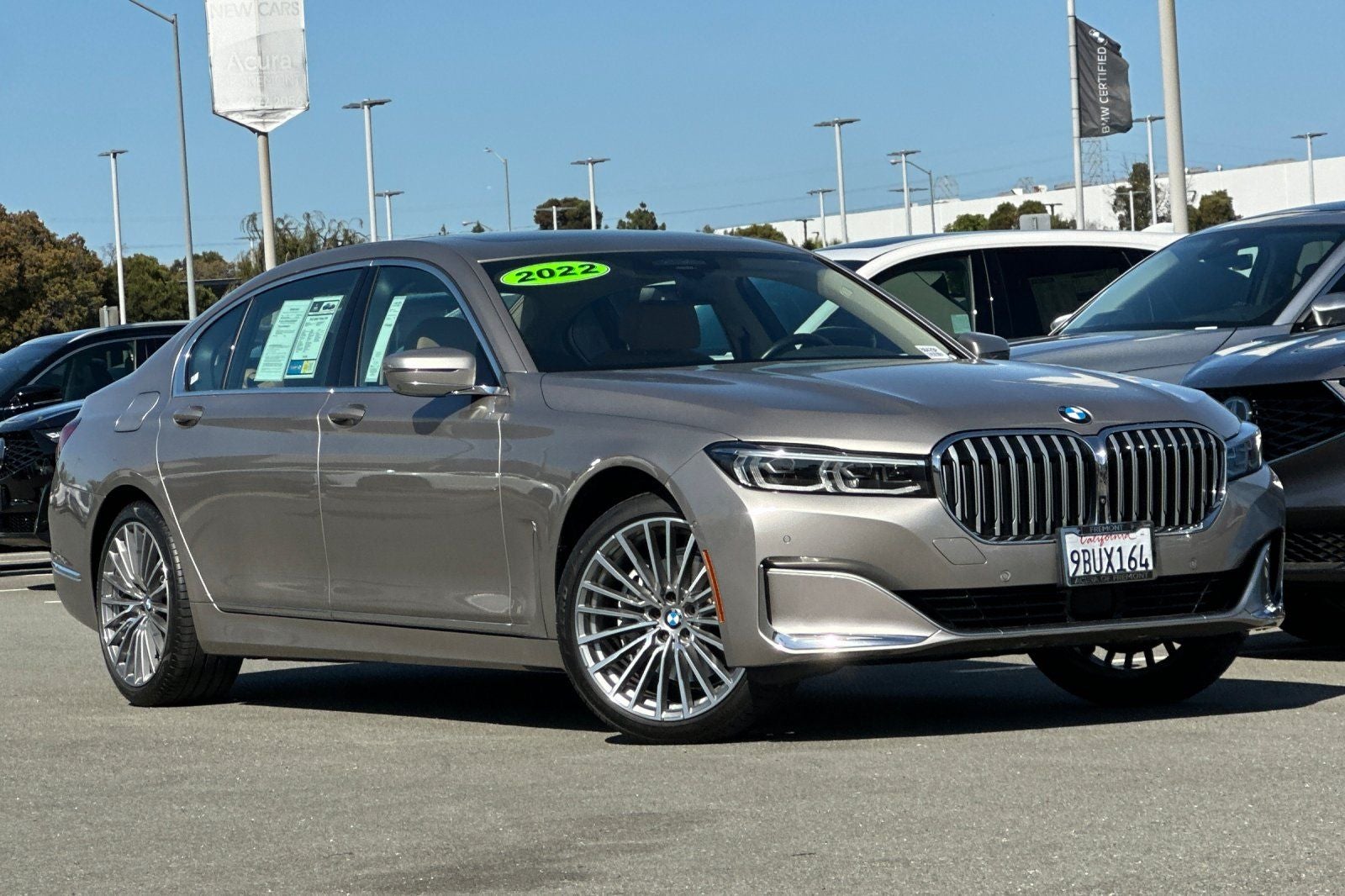 2022 BMW 7 Series 740i