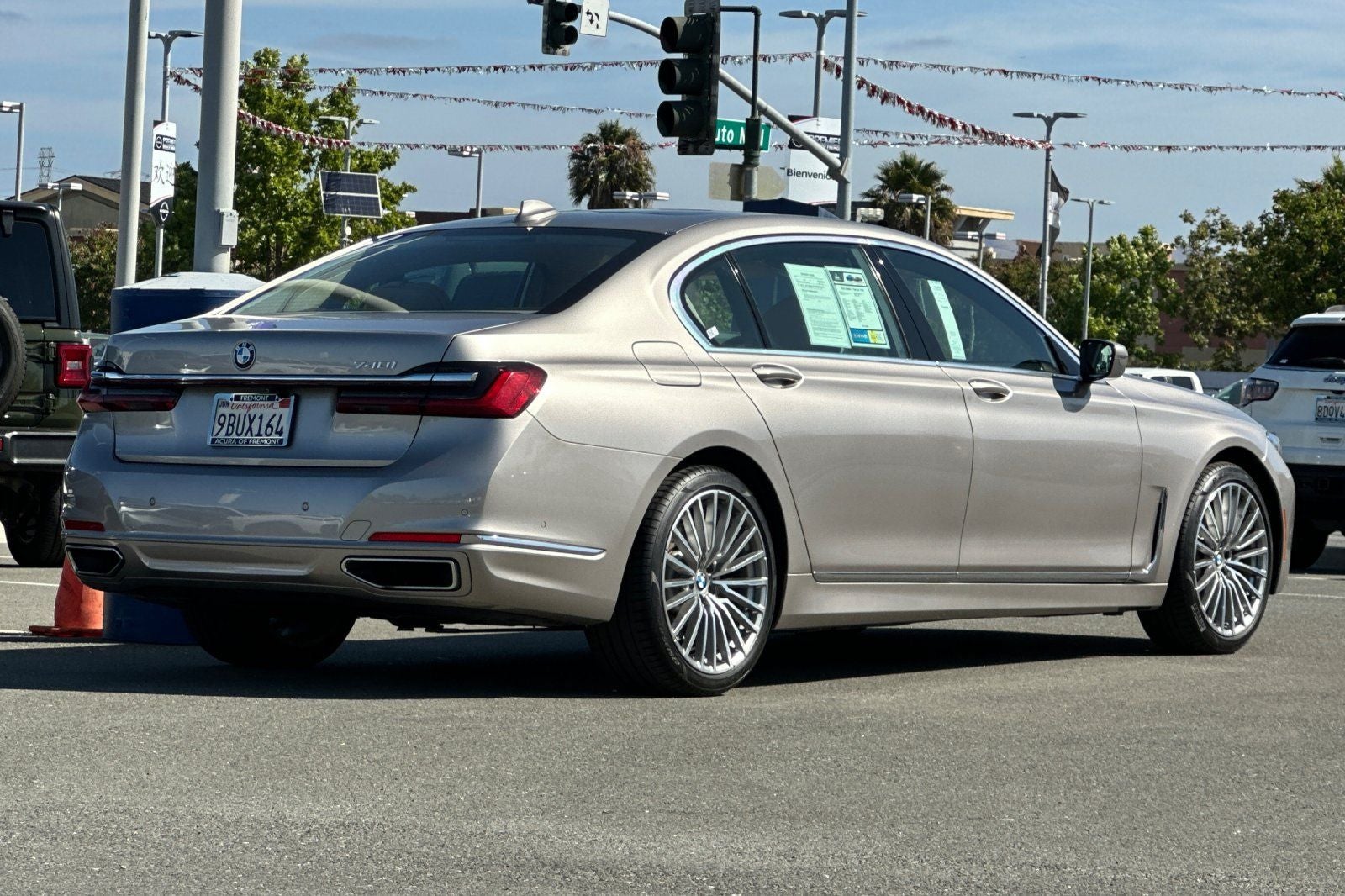 2022 BMW 7 Series 740i