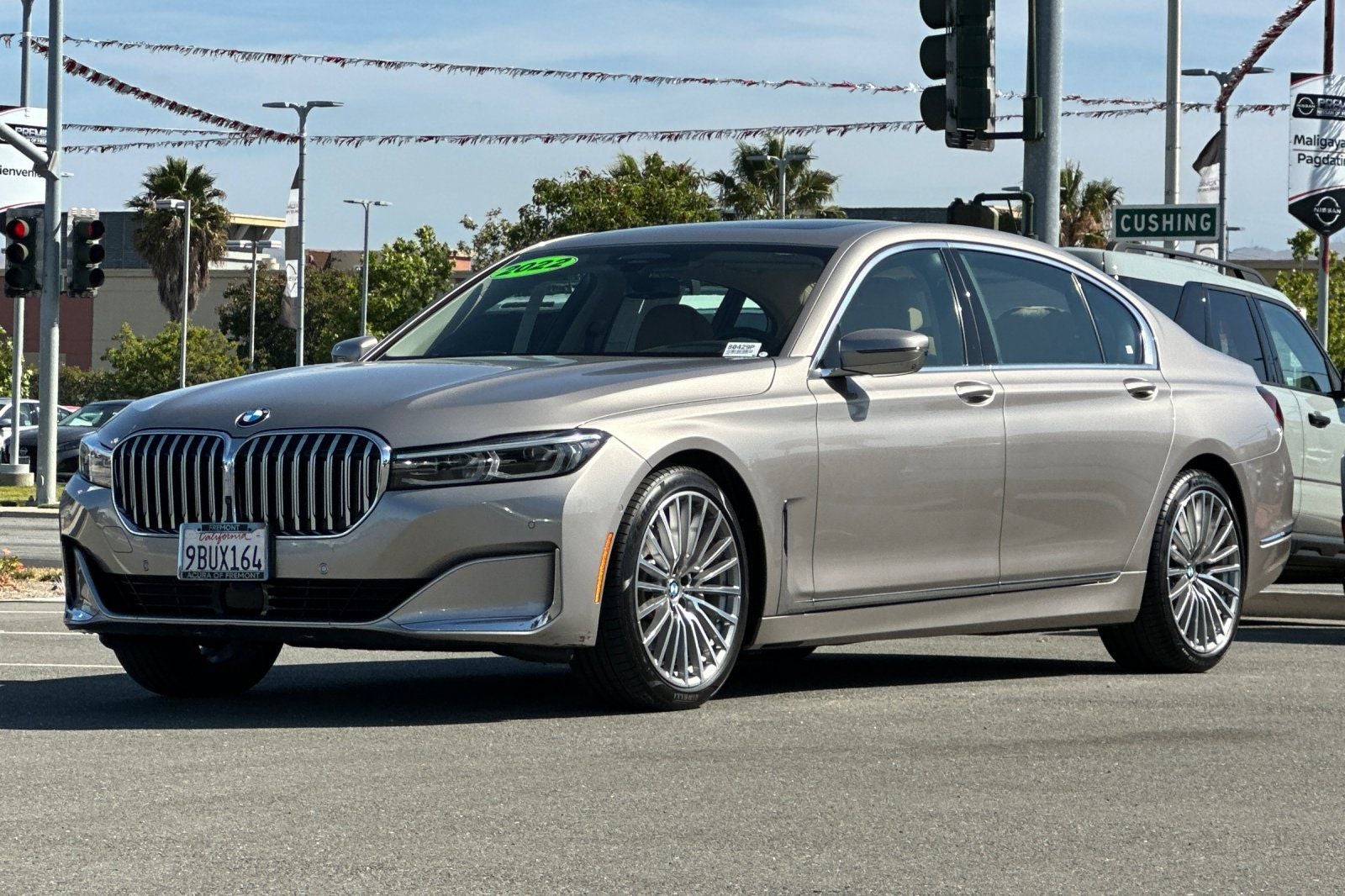 2022 BMW 7 Series 740i