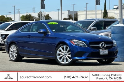 2019 Mercedes-Benz C-Class C 300
