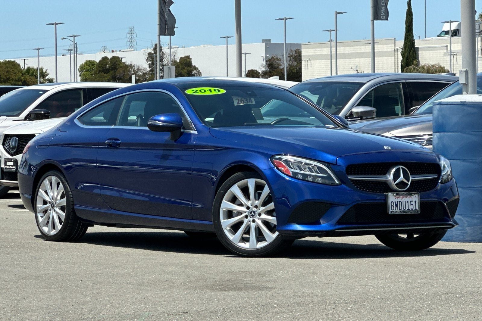 2019 Mercedes-Benz C-Class C 300