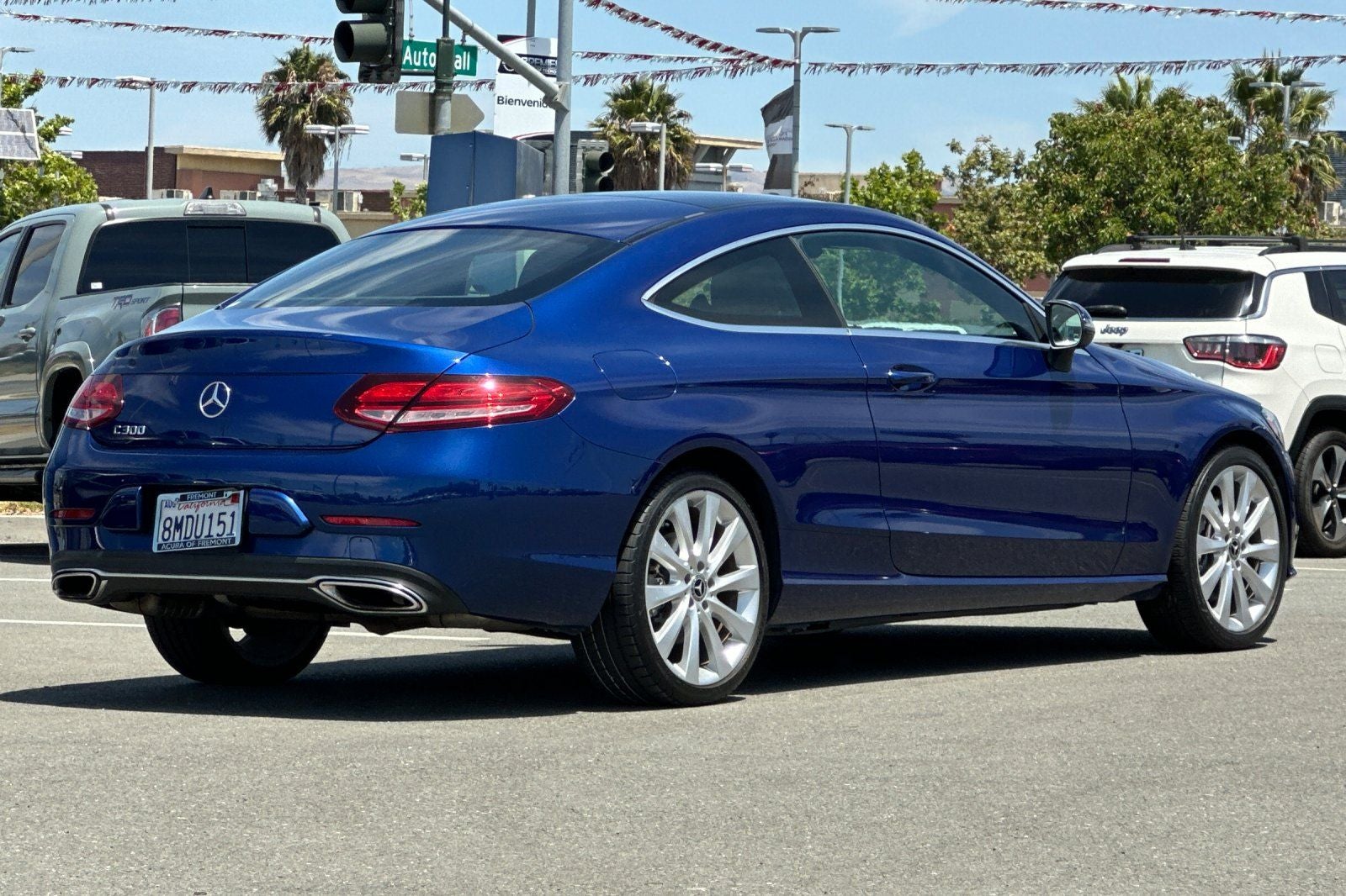 2019 Mercedes-Benz C-Class C 300