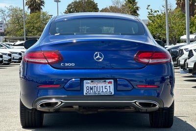 2019 Mercedes-Benz C-Class C 300