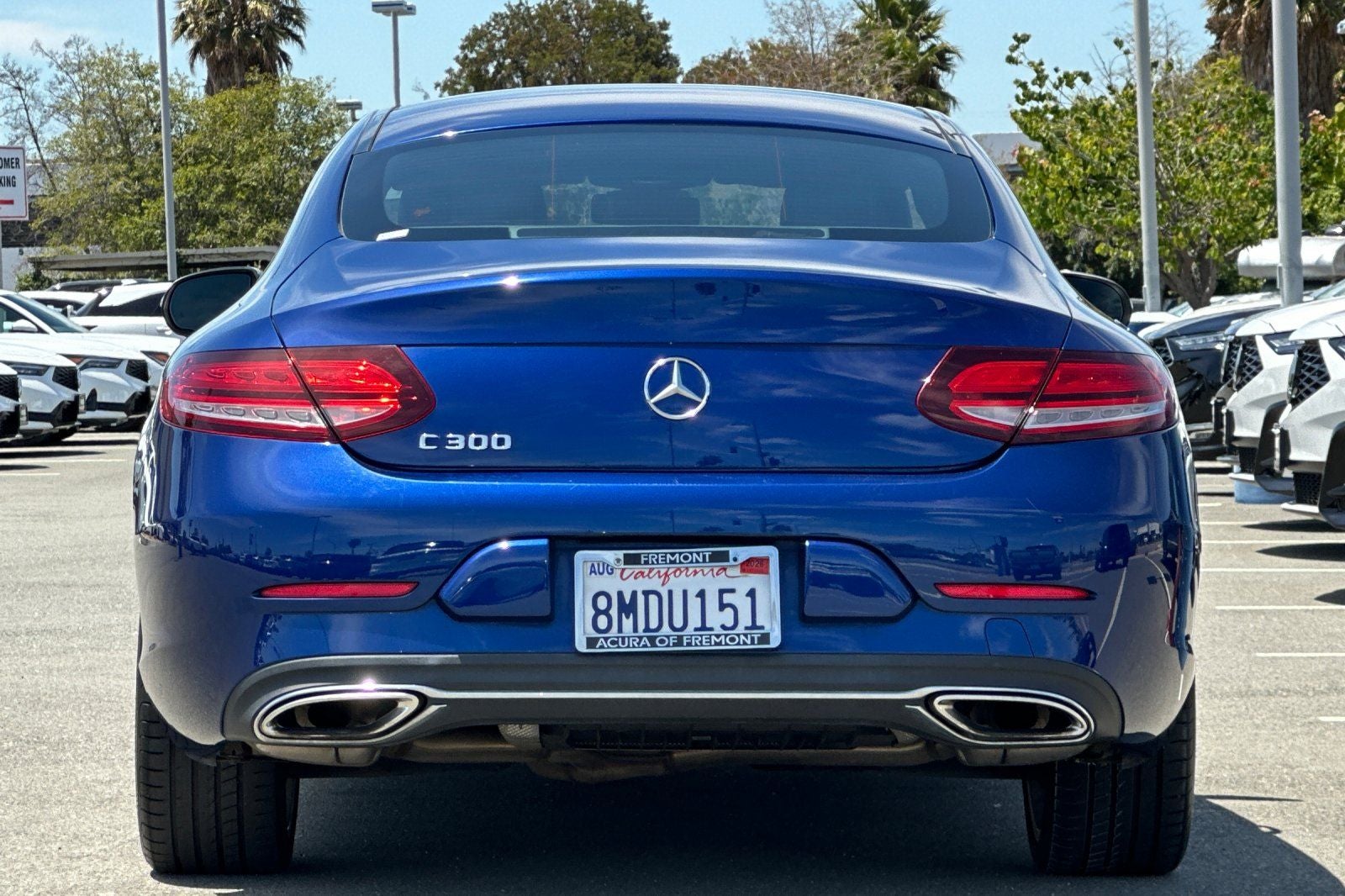 2019 Mercedes-Benz C-Class C 300