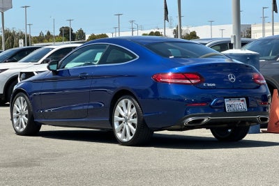 2019 Mercedes-Benz C-Class C 300