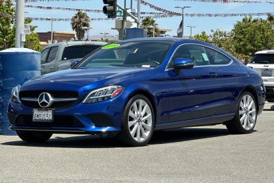 2019 Mercedes-Benz C-Class C 300