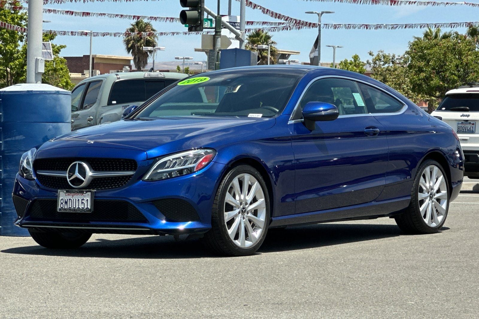 2019 Mercedes-Benz C-Class C 300