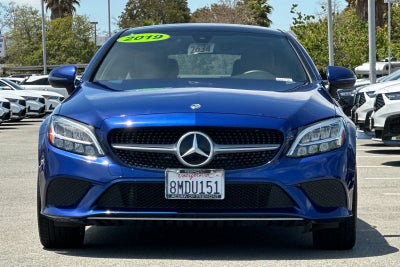 2019 Mercedes-Benz C-Class C 300