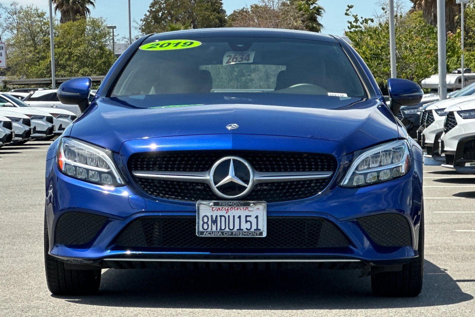 2019 Mercedes-Benz C-Class C 300