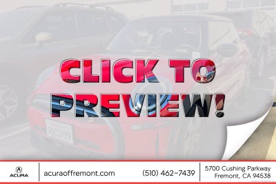 2022 MINI Cooper SE Electric Base
