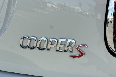 2023 MINI Cooper S Iconic