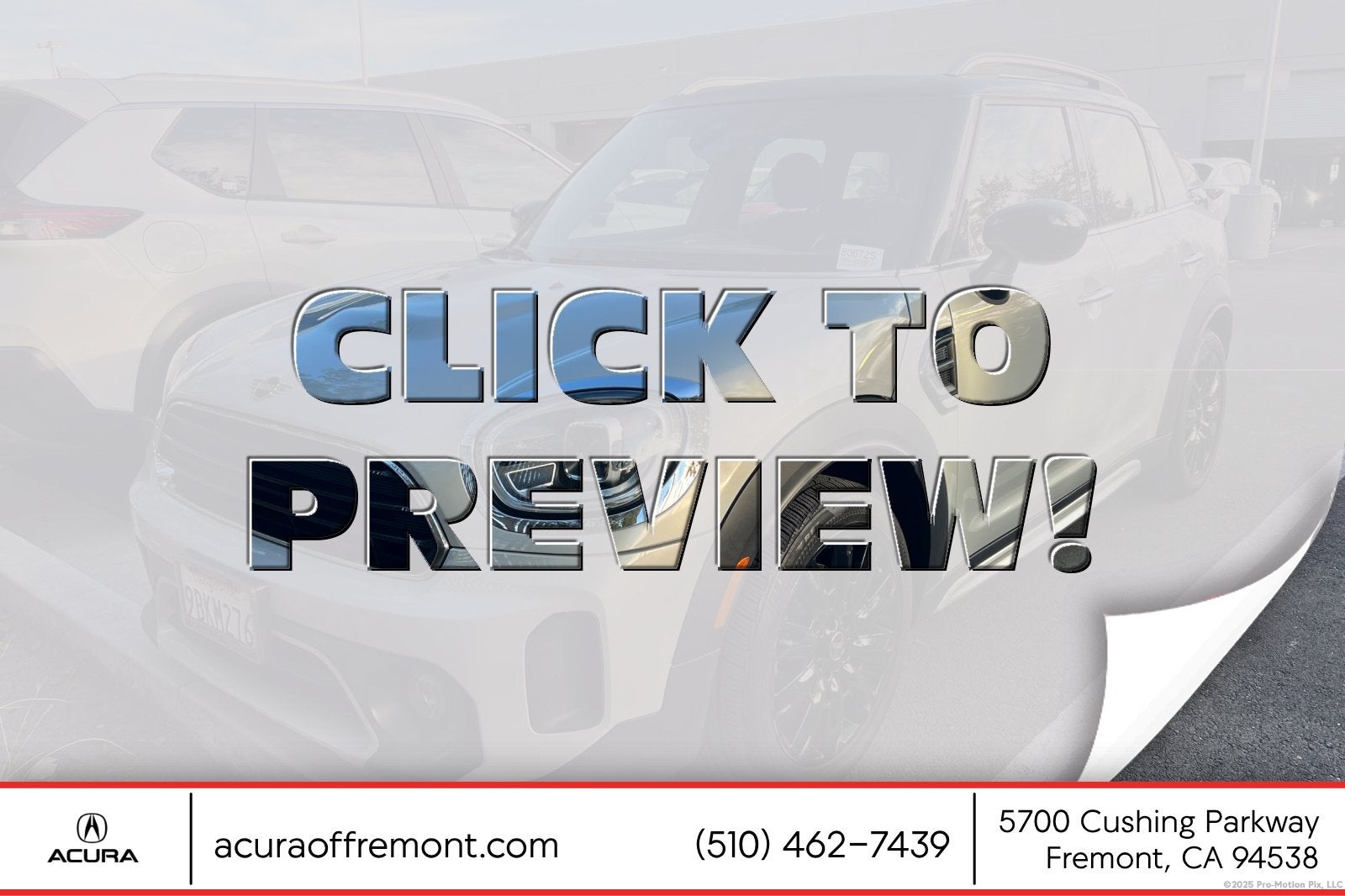 2022 MINI Cooper Countryman Oxford Edition