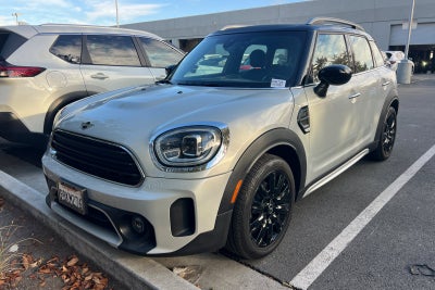2022 MINI Cooper Countryman Oxford Edition