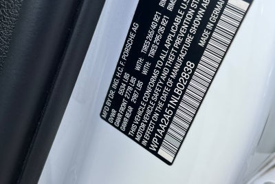 2022 Porsche Macan Base