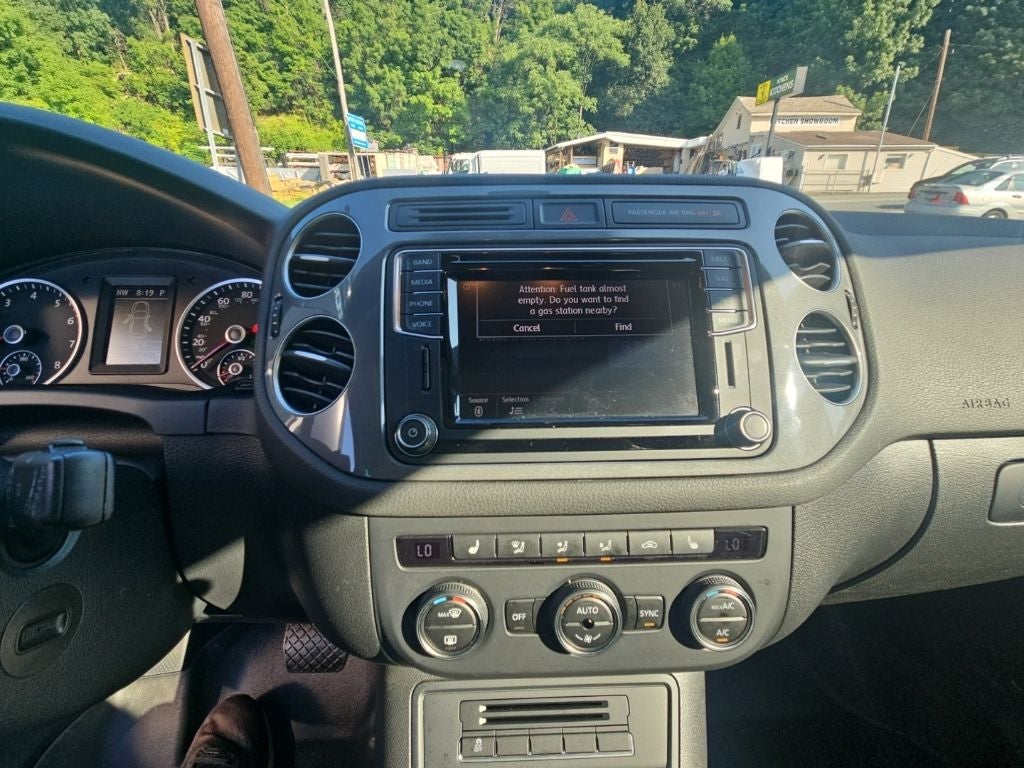 2017 Volkswagen Tiguan Sport 4Motion