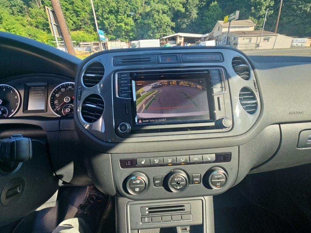 2017 Volkswagen Tiguan Sport 4Motion