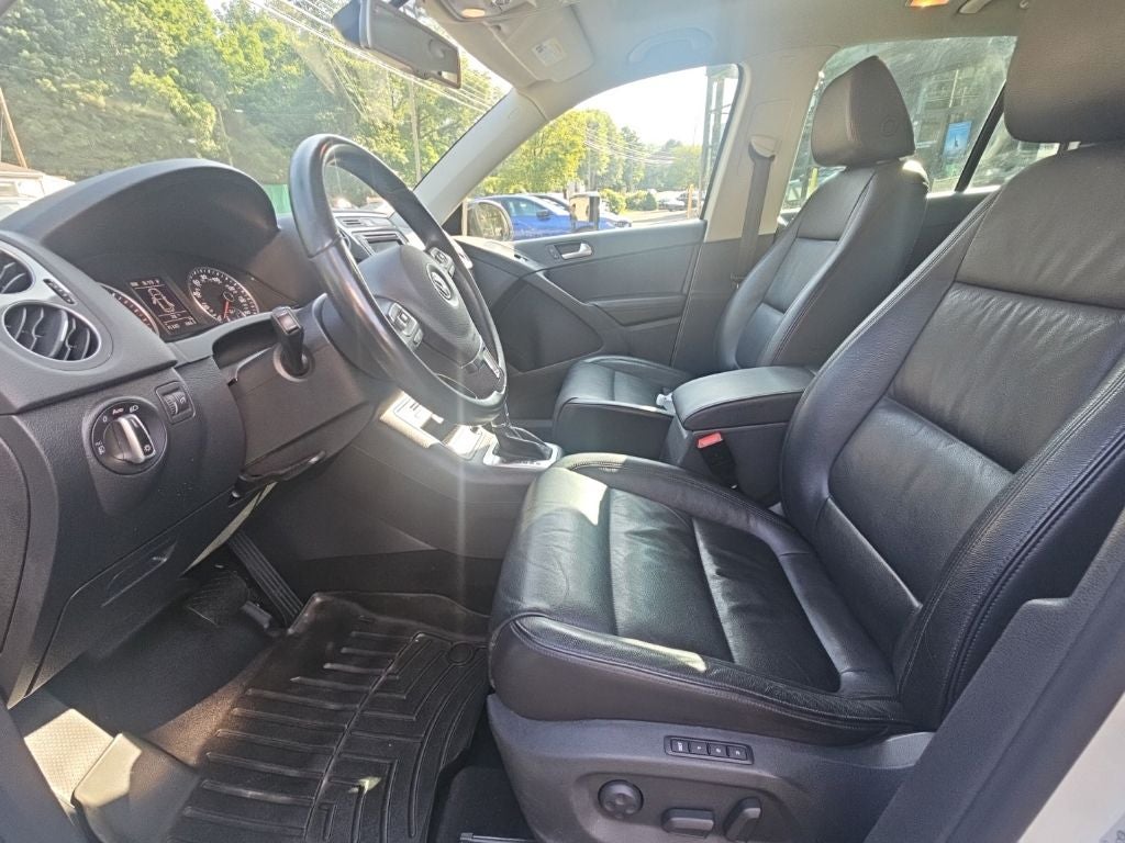 2017 Volkswagen Tiguan Sport 4Motion