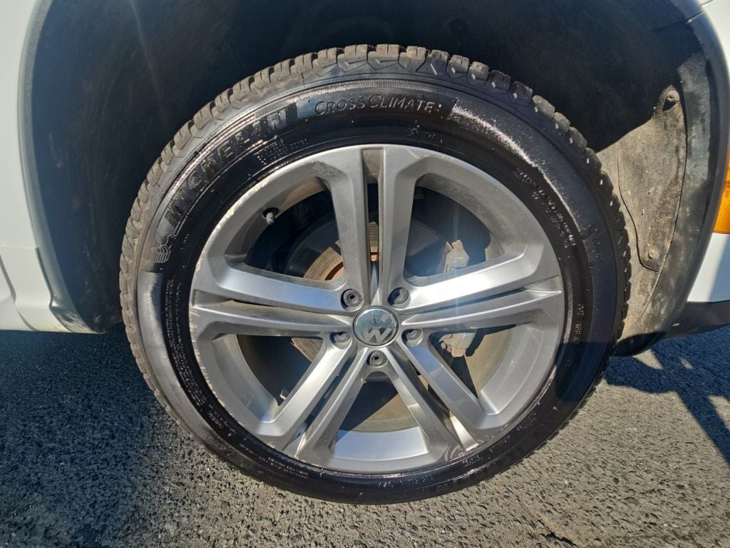 2017 Volkswagen Tiguan Sport 4Motion