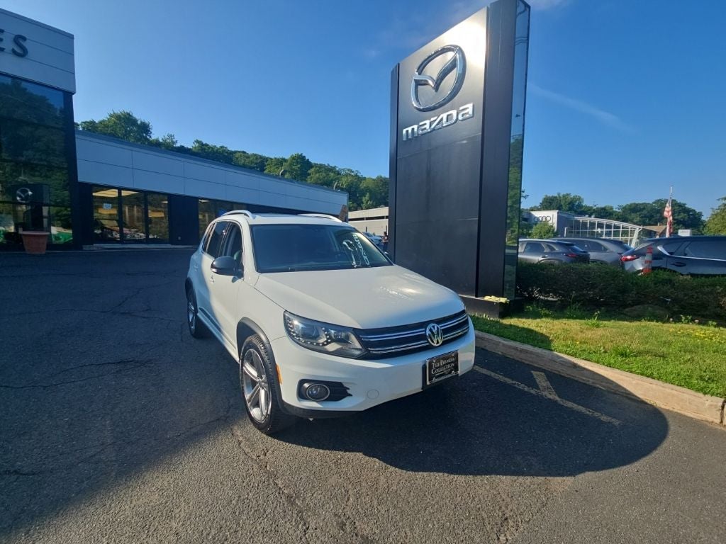 2017 Volkswagen Tiguan Sport 4Motion