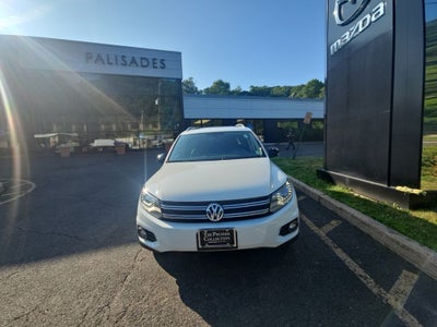 2017 Volkswagen Tiguan Sport 4Motion