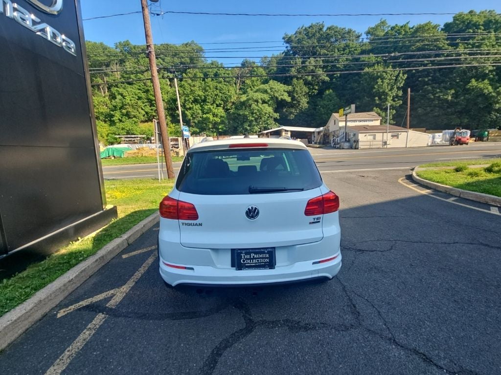 2017 Volkswagen Tiguan Sport 4Motion