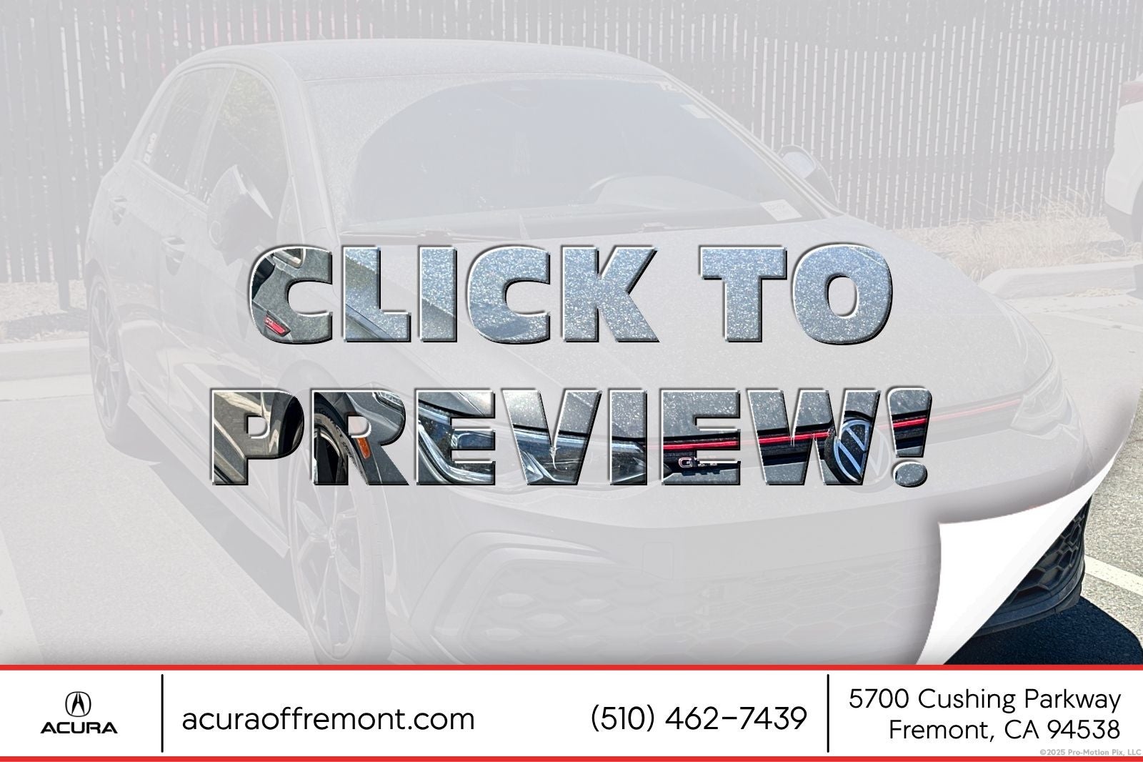 2024 Volkswagen Golf GTI S