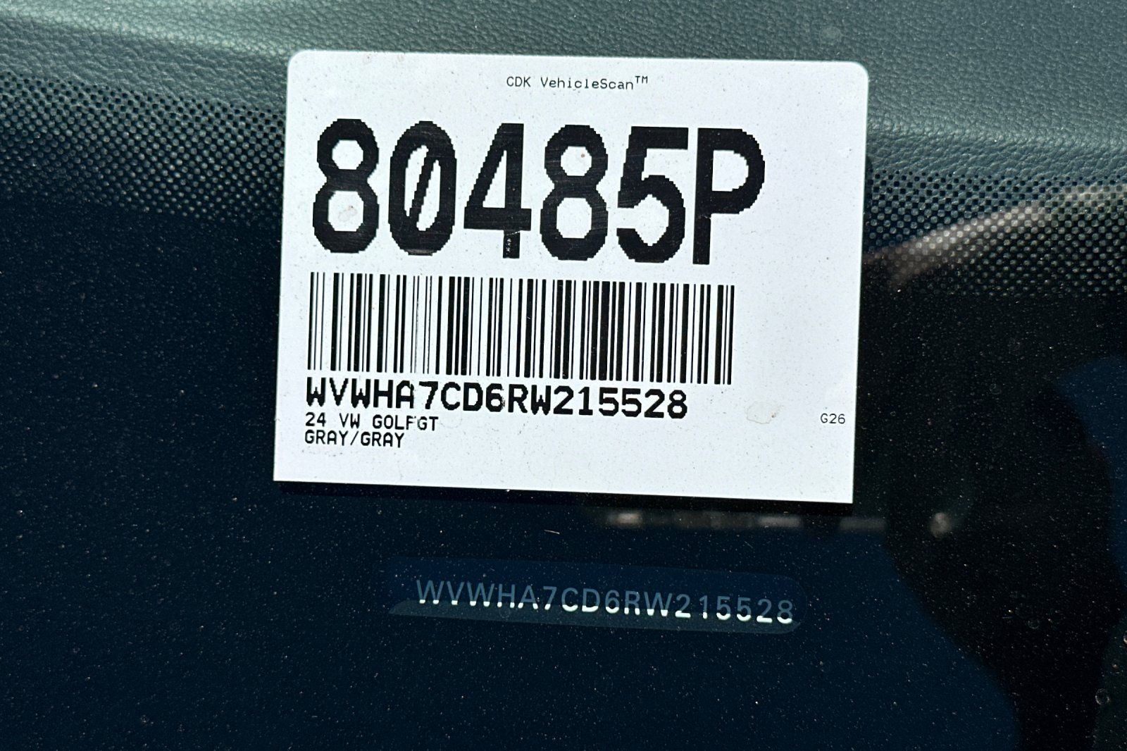 2024 Volkswagen Golf GTI S