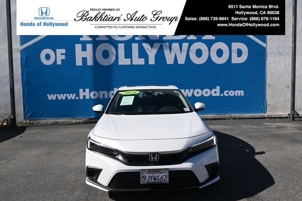 2024 Honda Civic EX-L