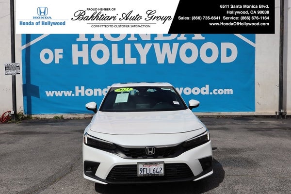 2023 Honda Civic Sport Touring in San Jose, CA - Bakhtiari Auto Group