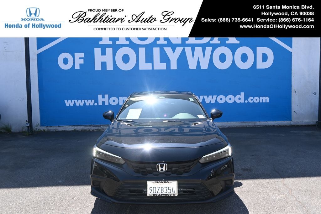 2022 Honda Civic Sport