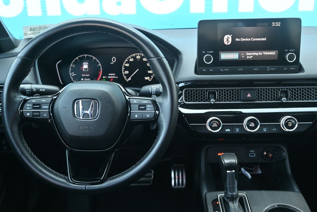 2022 Honda Civic Sport