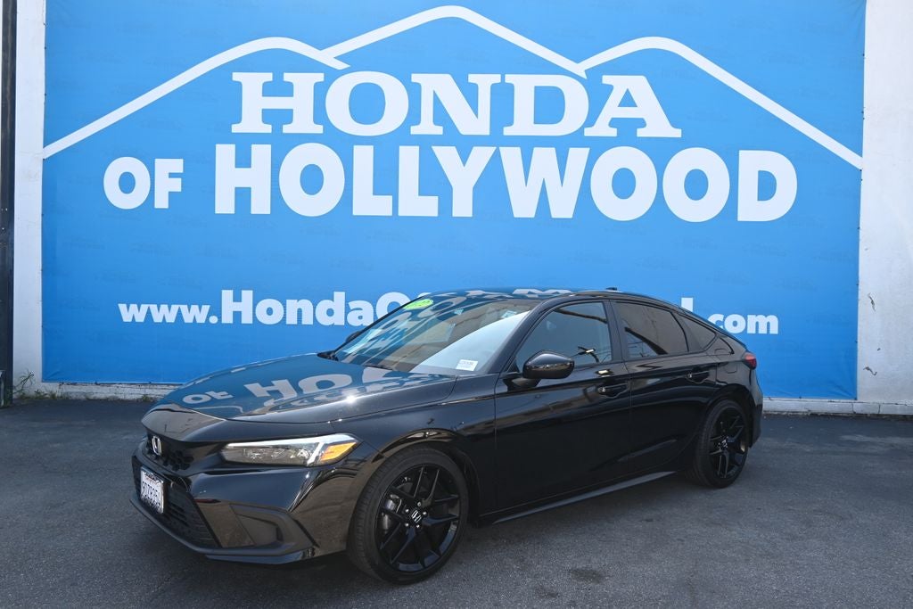 2022 Honda Civic Sport