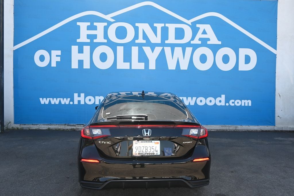 2022 Honda Civic Sport