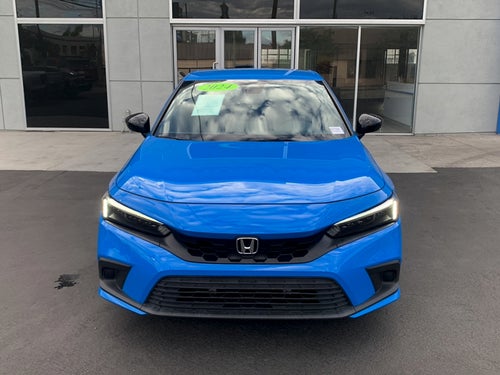 2024 Honda Civic Hatchback Sport