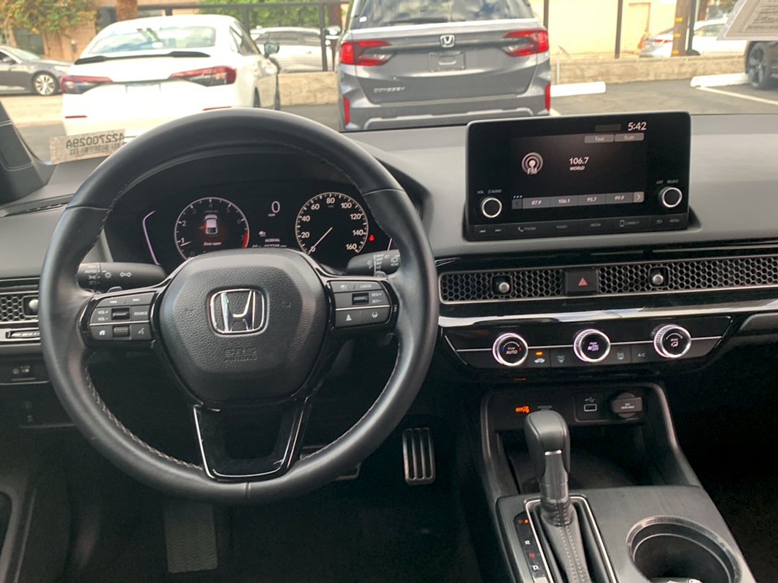 2024 Honda Civic Hatchback Sport