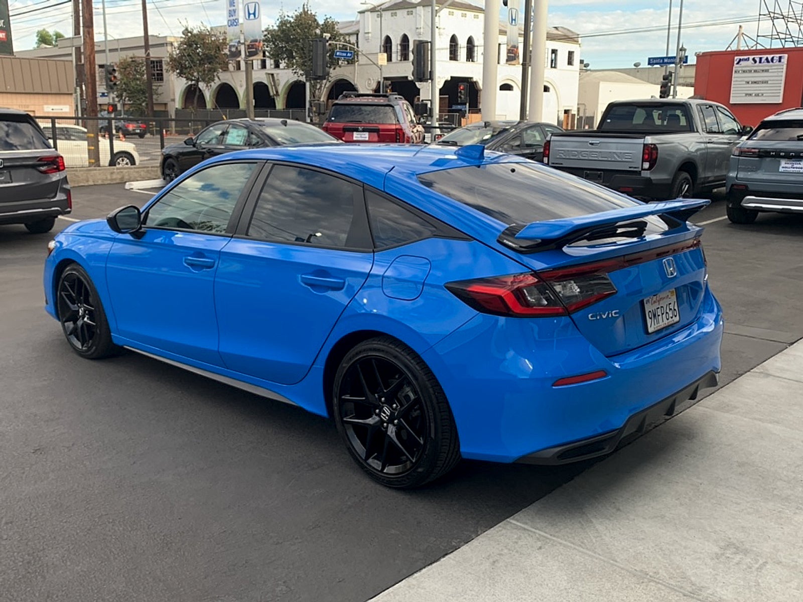 2024 Honda Civic Hatchback Sport