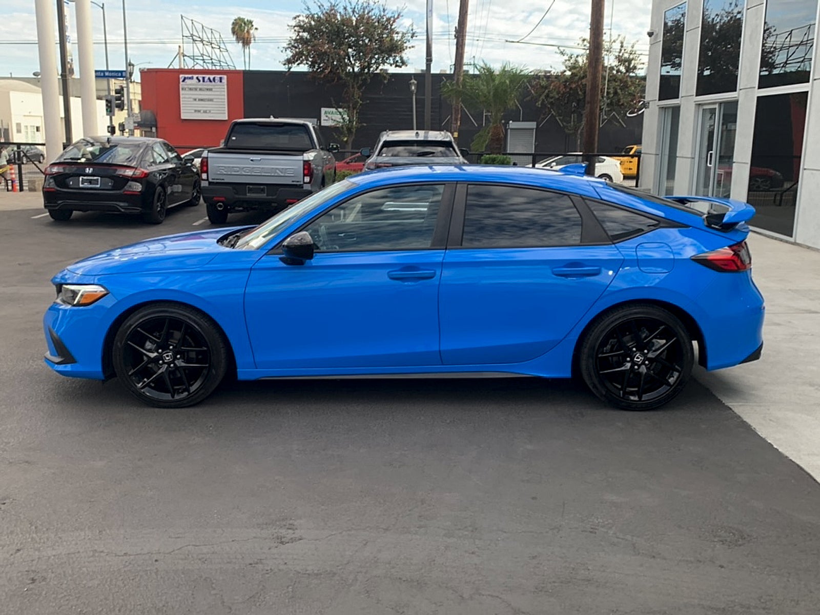 2024 Honda Civic Hatchback Sport