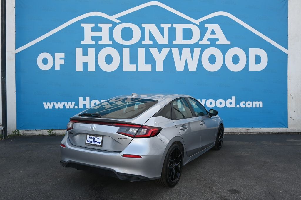 2026 Honda Civic Sport