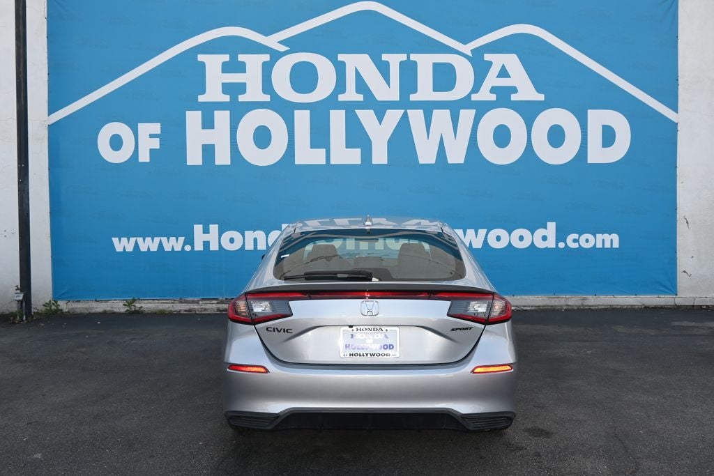 2026 Honda Civic Sport