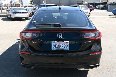 2024 Honda Civic Sport