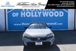 2026 Honda Civic Sport