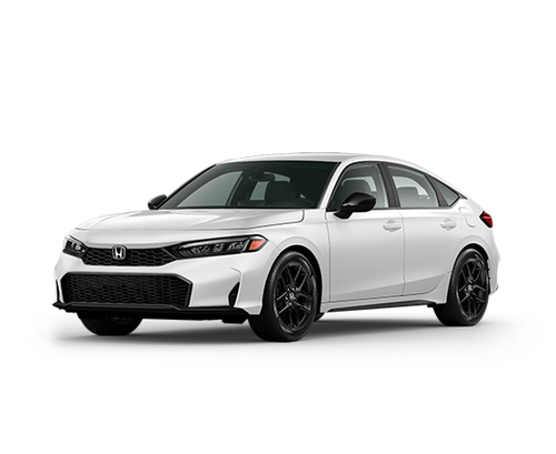 2026 Honda Civic Hatchback Sport