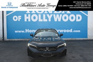 2026 Honda Civic Hatchback Sport