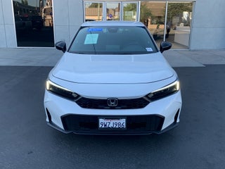 2026 Honda Civic Hatchback Sport