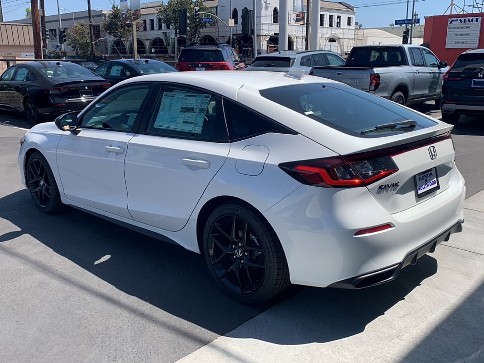 2026 Honda Civic Sport