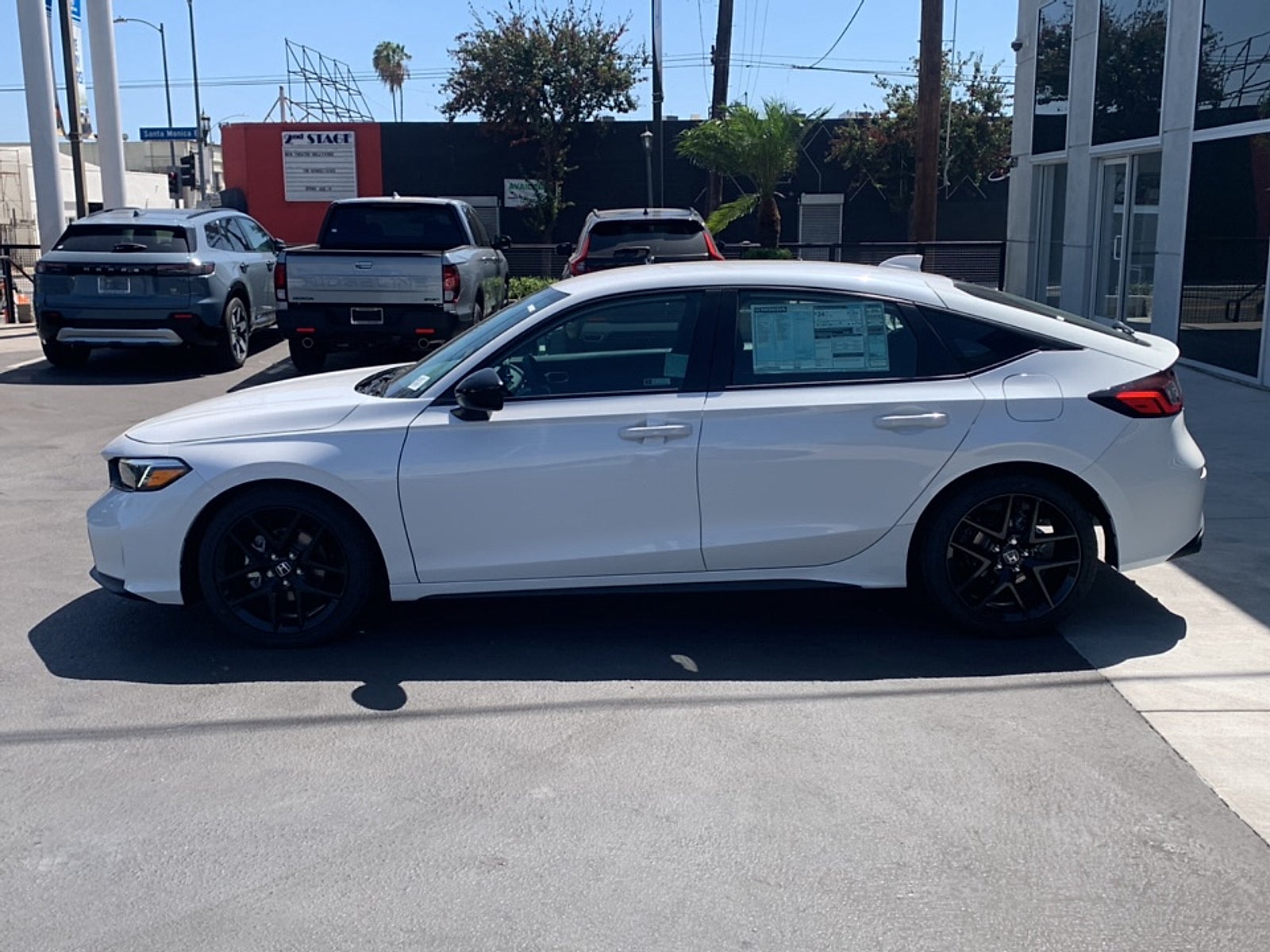 2026 Honda Civic Sport
