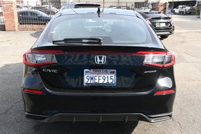 2024 Honda Civic Sport